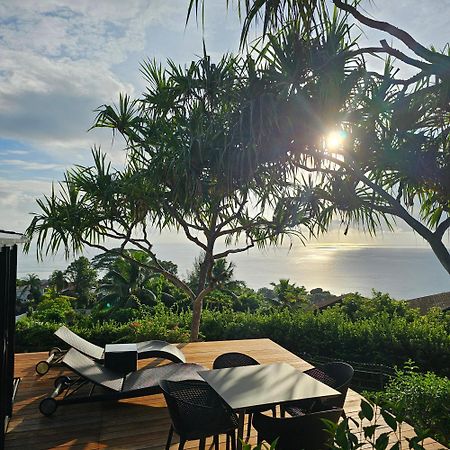 Jolie Maison Vue Ocean Et Moorea 푸나우이아 외부 사진