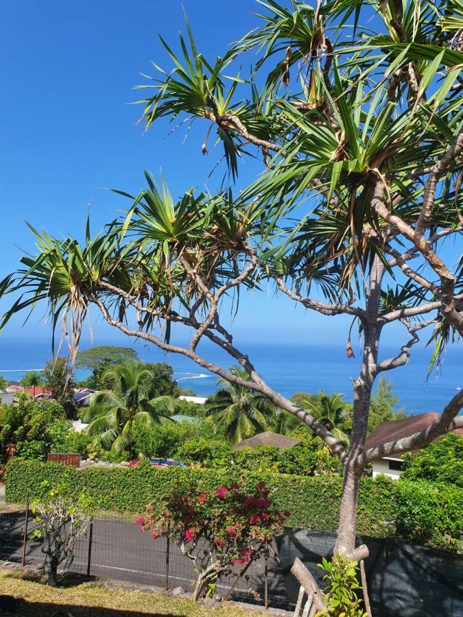 Jolie Maison Vue Ocean Et Moorea 푸나우이아 외부 사진