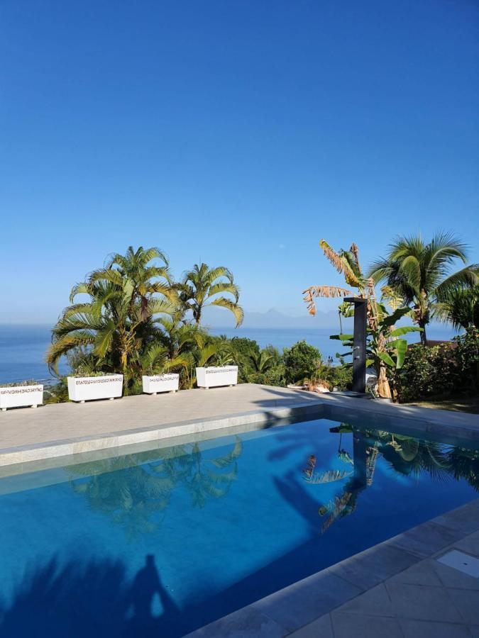Jolie Maison Vue Ocean Et Moorea 푸나우이아 외부 사진