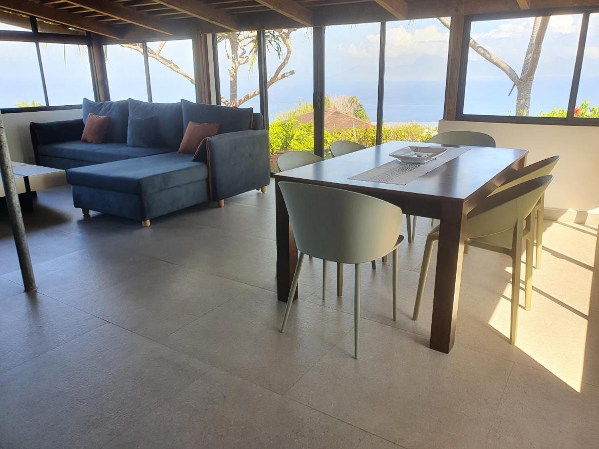 Jolie Maison Vue Ocean Et Moorea 푸나우이아 외부 사진